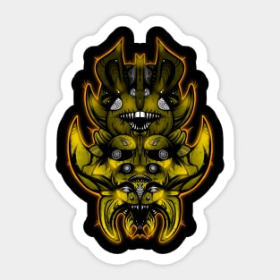 INSANITY Sticker